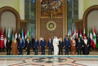 Arab leaders toughen denunciations of Israel as it ramps up Gaza bombing