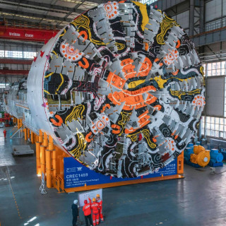 China leads the way in shield tunneling machine development