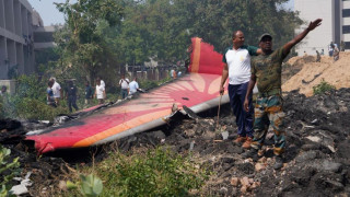More than 200 killed as Air India plane crashes after take-off in Ahmedabad