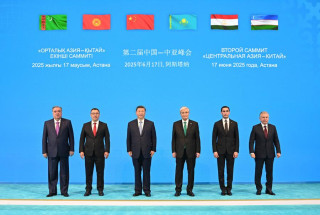 China, Central Asia chart shared path to modernization