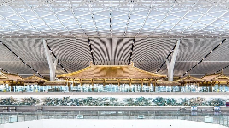 Where runways meet relics: airport museum in Xi'an bridges past and present