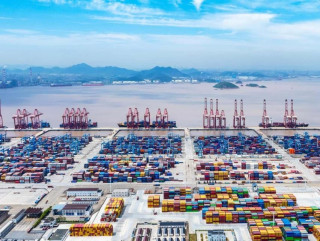 China's 'Blue Engine' Powers Ahead
