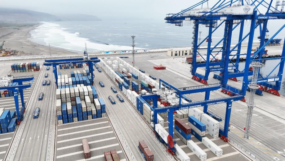 China's services sector climbs up global value chain