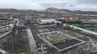 At 4,800 meters above sea level, world's highest manned weather station stands vigil
