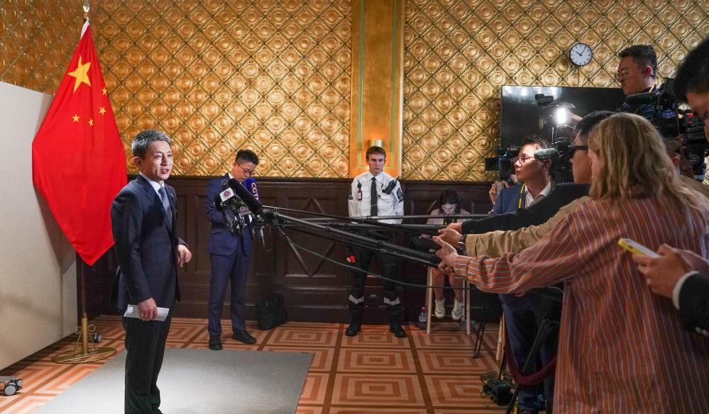 Upholding sincerity, principles to advance China-U.S. economic, trade relations