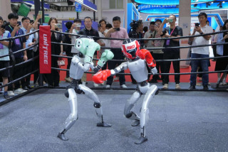 Robots showcase cutting-edge capabilities at 2025 World Robot Conference