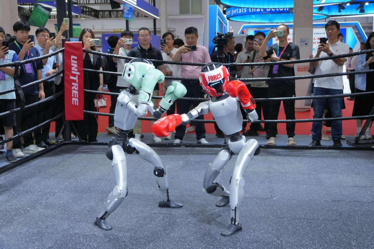 Robots showcase cutting-edge capabilities at 2025 World Robot Conference