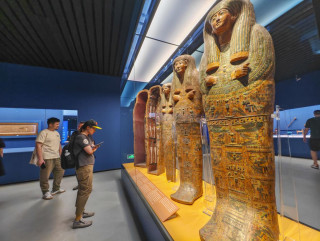 Shanghai Museum's 'sleepless super night'