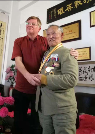 A Chinese hero remembered in reverence