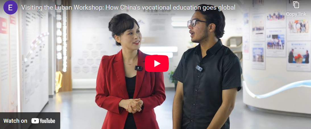 Visiting the Luban Workshop: How China's vocational education goes global