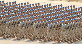 From Tian'anmen to the frontlines: the shared voice of Chinese peacekeepers