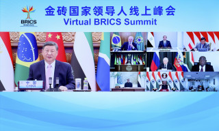 BRICS should play a greater role in addressing the challenges of the times