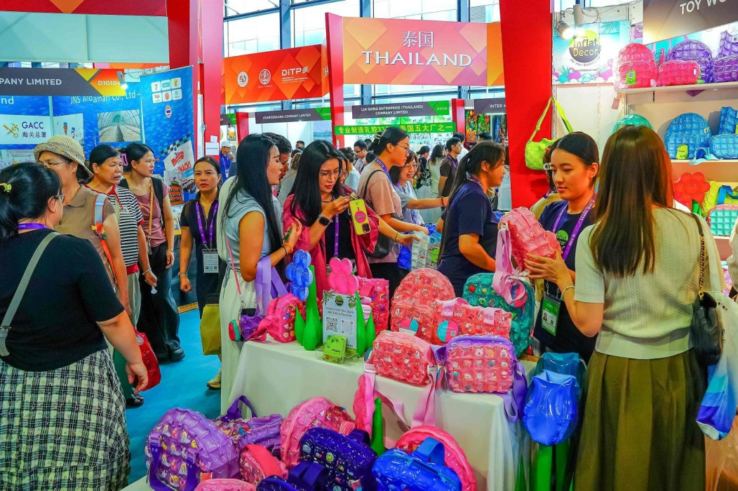 China–ASEAN Free Trade Area 3.0 injects new momentum into regional openness, cooperation
