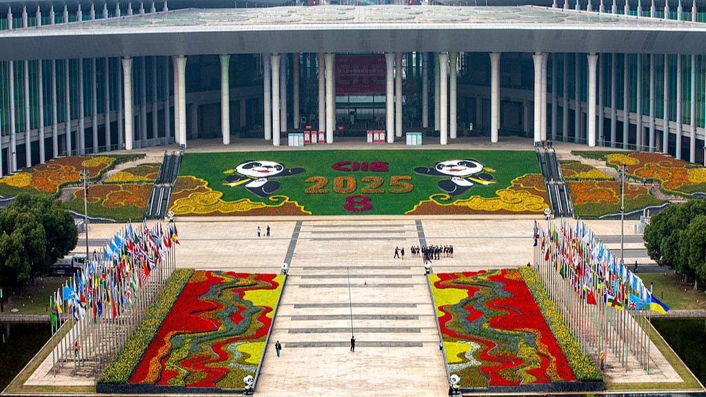 Spotlight on the "firsts" of 8th CIIE