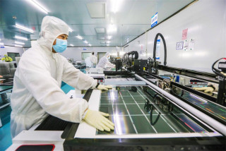 China's display industry rises on global stage