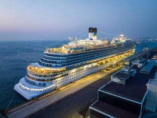 China's 2nd domestically built large cruise ship cuts construction hours by over 20 percent