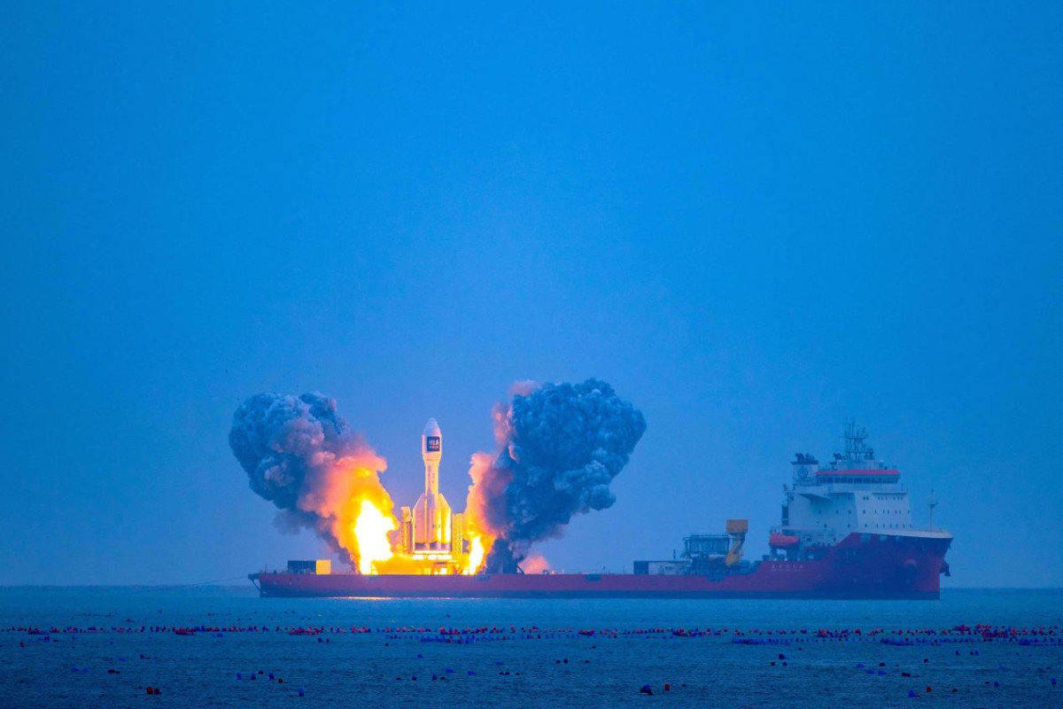 Commercial spaceflight fuels China's space exploration efforts