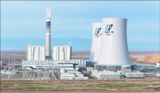 'Energy oasis' rises from Gobi desert