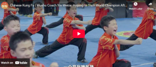 Chinese Kung Fu | Wushu Coach Yin Weice: Hoping to Train World Champion After World Champion