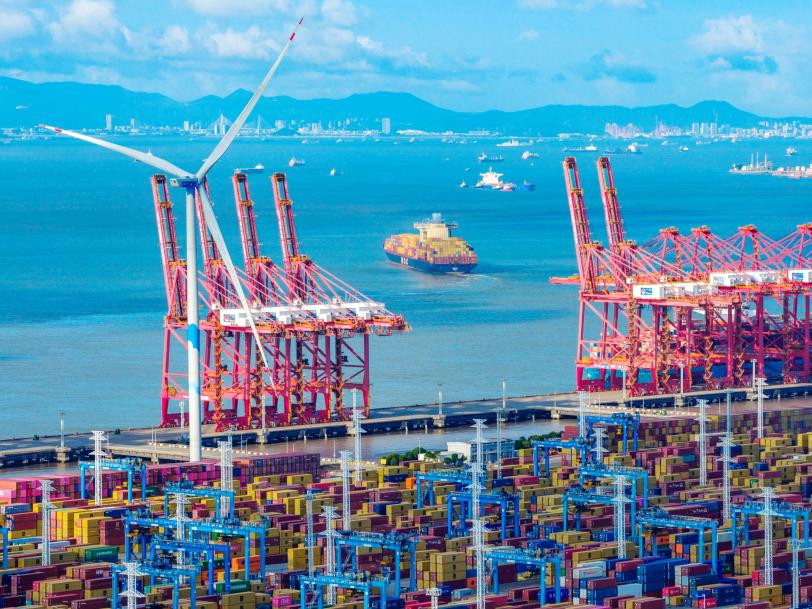 China's steady, sustained growth continues to boost global economic confidence