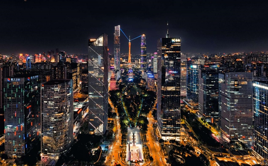 Guangzhou's transformation reflects China's commitment to high-quality development