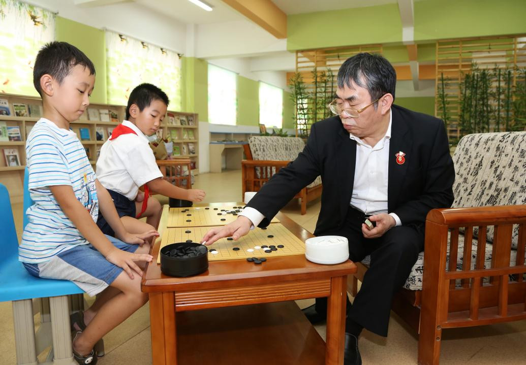 In memory of 'Go Master' Nie Weiping
