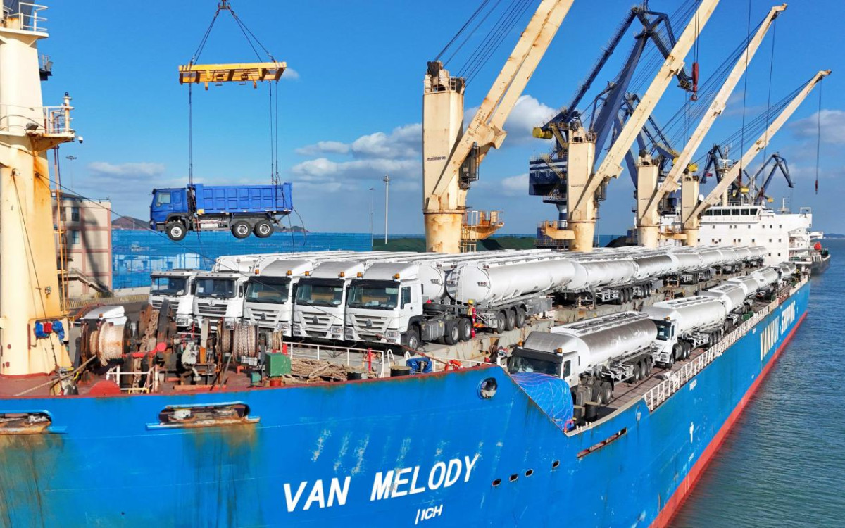 Diversity key to resilience of China's foreign trade